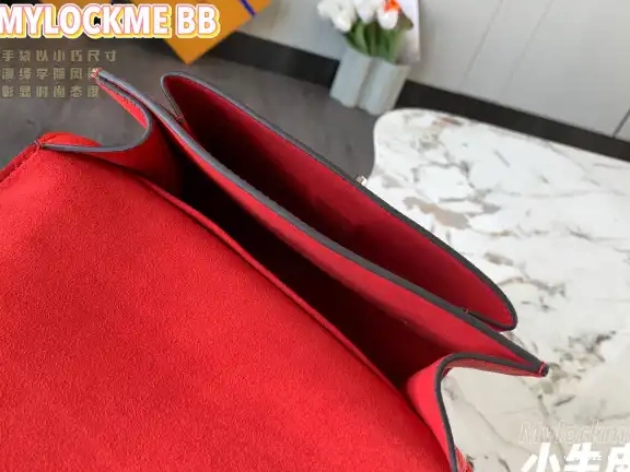 WIS MYLOCKME VUITTON BAG LOUIS CHAIN 0607